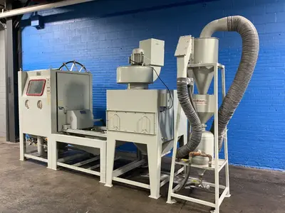 Used 2013 MAXIBLAST MBB4848 Blast Room (Manual Booth) Ohio US | HGR 24 #1462278
