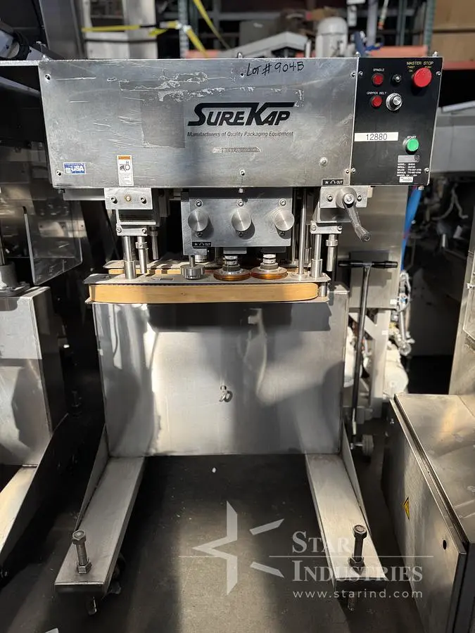 Used SUREKAP _UNKNOWN_ Cappers | Star Industries #1253426