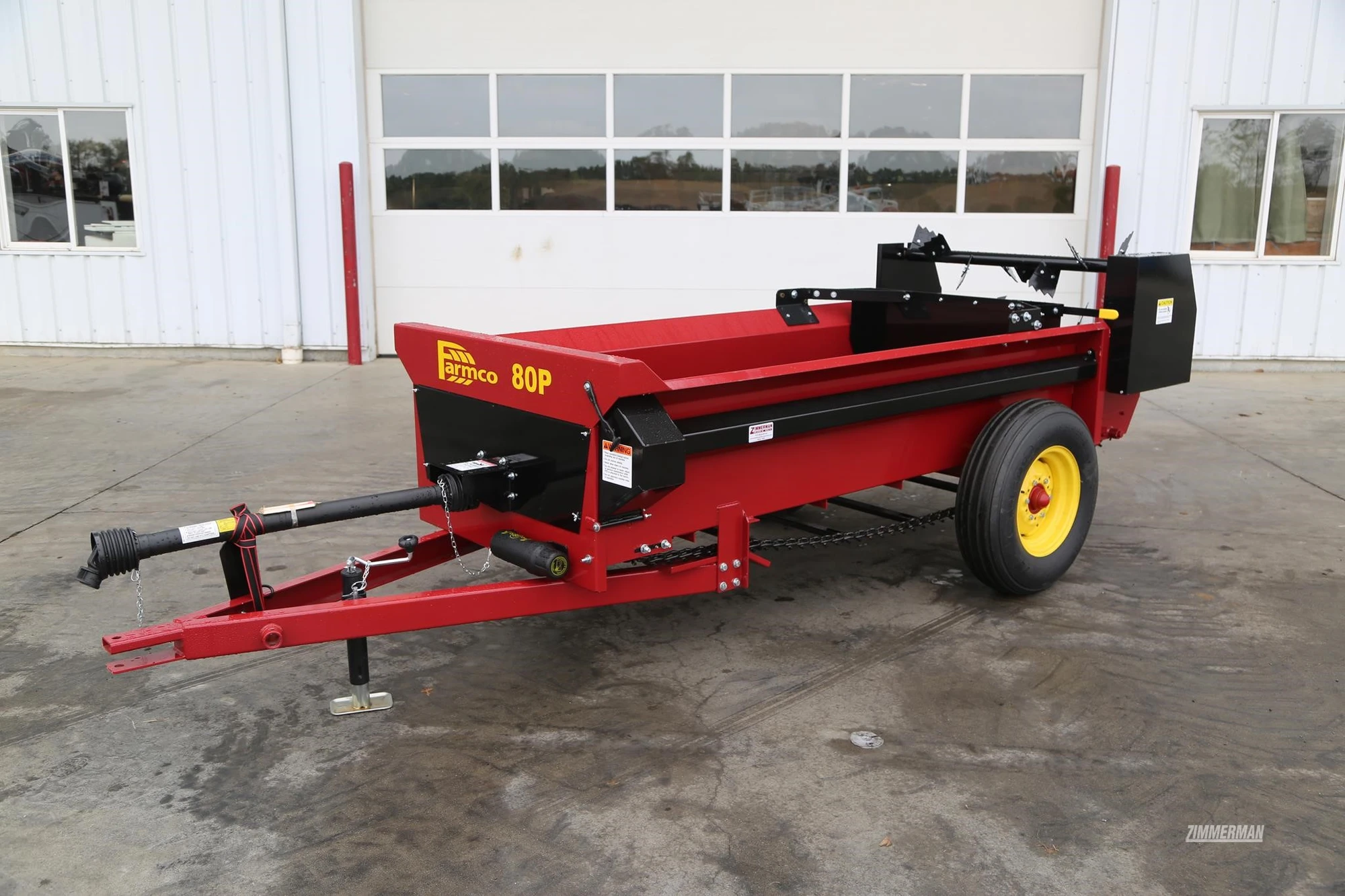 New | in-Stock 2025 FARMCO 80P Manure Spreaders Pennsylvania US | Zimmerman Farm Service #1410407