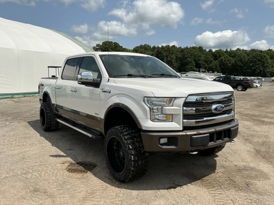Used 2017 FORD F150 Pickup Trucks Michigan US | Miedema Asset Management Group #1320451
