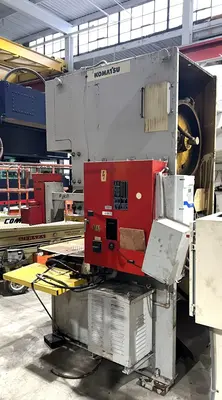 USED 1995 KOMATSU PRESSES KOMATSU OBS80H-VS-3 PRESS