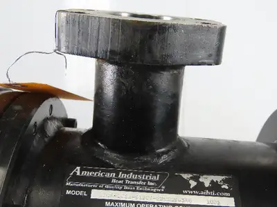 American Industrial URCS-1636-91309-HPN2296546 Shell & Tube Heat Exchanger