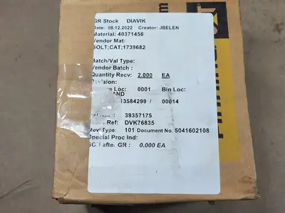 NEW CATERPILLAR 173-9682