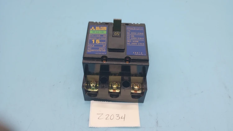 Used Mitsubishi Electric NF30-CB Fuse Accessories Arizona US | ASSET CONVERSION SPECIALISTS, INC. #312698