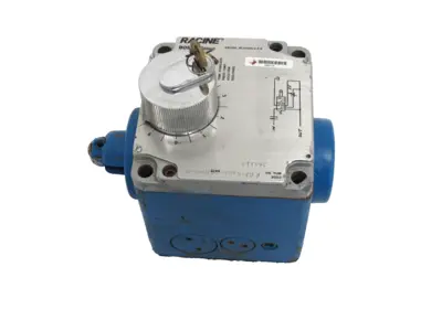 USED RACINE FC3-RAHS-206H-PGN HYDRAULIC VALVE 266115 FC3RAHS206HPGN
