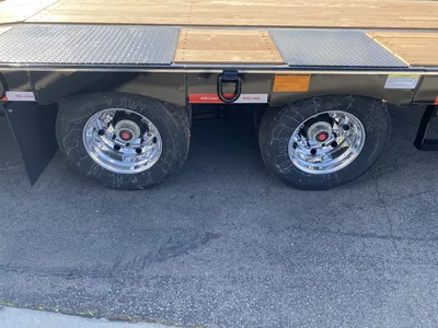 New | in-Stock 2025 FELLING FT-45-2-LP Deckover Trailers California US | Commerce Truck Equipment Sales #1548795