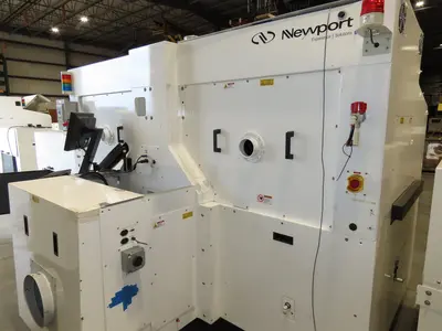 Newport SolaryX II Photovoltaic Thin Laser Scribe Solar Panel Manufacture System
