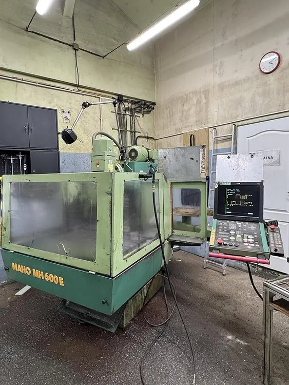 Used 1989 MAHO MH 600 E Universal Machining Centers CZ | Amaron s.r.o. #1328448