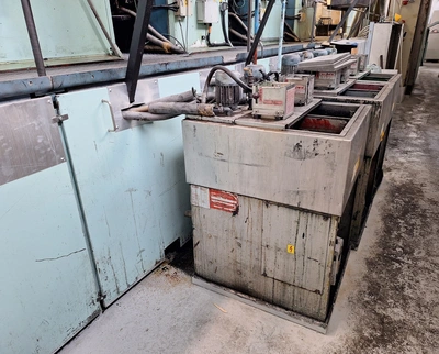1982 VEB POLYGRAPH PLANETA SUPER VARIANT Offset Printing | Corrugated Machinery Brokers (13)