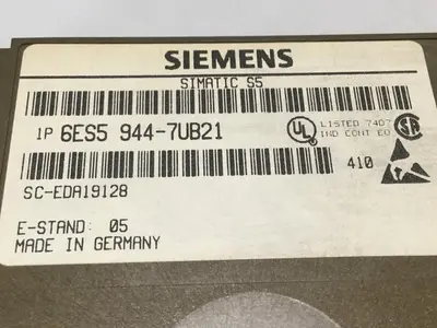 USED SIEMENS 6ES5 944-7UB21