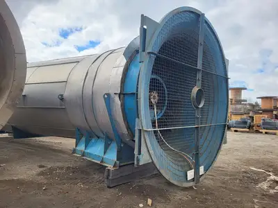Axial Ventilation Fan & Air Tunnel w/ 1000hp Motor & Control Module