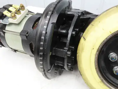 Rico Drive Axel Power Steering Hub Off Rico PLR-100 Platform Lift Truck
