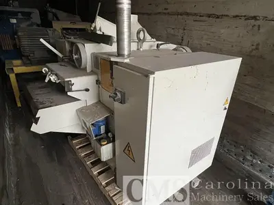 USED NEW VENTURE MFG GANG RIP SAW WITH MOVING BLADES
