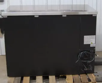 142-0011 Avantco 48" Under Bar 2 Door Back Bar Cooler
