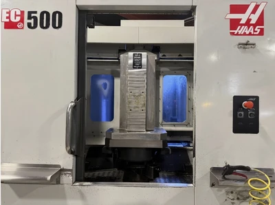 Used 2011 HAAS EC-500 Horizontal Machining Centers Idaho US | Legacy CNC Machinery, LLC #390830