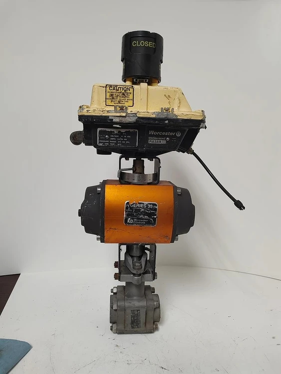Used Worcester Series 39 Rotary Actuators Kentucky US | Edwards Industrial Repair #1262905