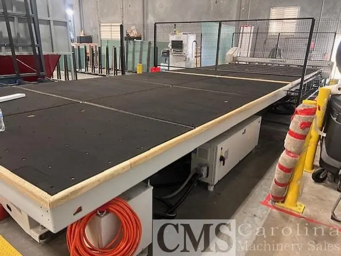Used INTERMAC GENIUS 37 LS-MT GLASS CUTTING LINE Glass Cutting Equipment | CAROLINA MACHINERY SALES #421191