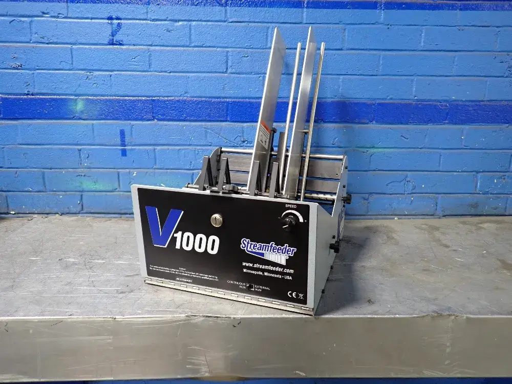 USED STREAMFEEDER V1000