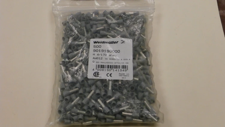 New | in-Stock Weidmuller 9019190000 Cable & Wire Arizona US | ASSET CONVERSION SPECIALISTS, INC. #306087