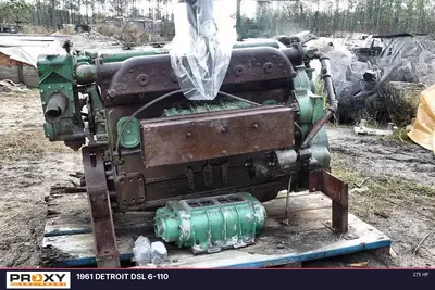Used 1961 DETROIT DSL 6-110 Diesel Engines Florida US | Proxy Equipment #1384846