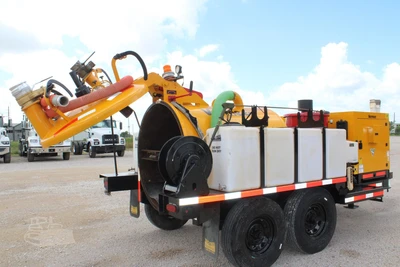 Used 2018 VERMEER LP573XDT Vacuum Trailers Texas US | Roll Off Truck World #1492021