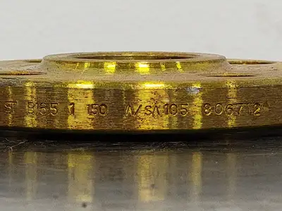 ST B165 1 150 SA 105 Brass Flange