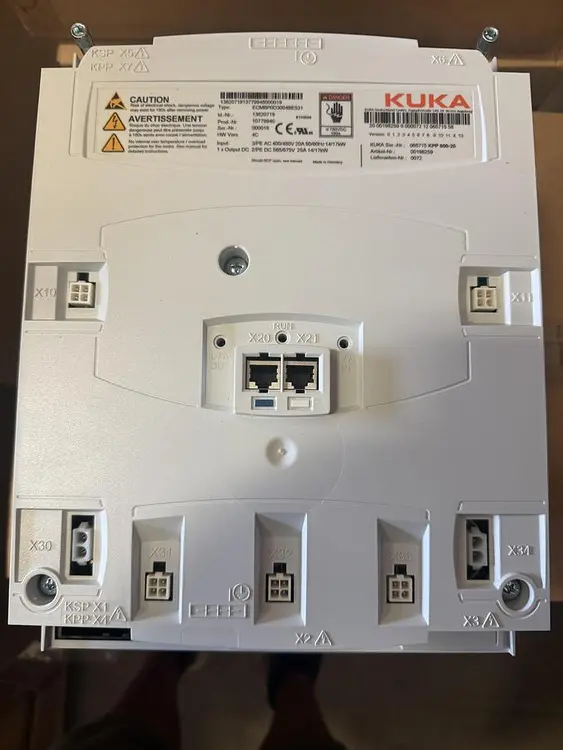 New | in-Stock KUKA KPP 600-20 Power Supplies Michigan US | RAB Industries, Inc. #1356777