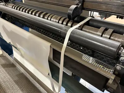 USED 63" DEACRO MODEL DA 653 SLITTER REWINDER 63" DEACRO MODEL DA 653 SLITTER REWINDER