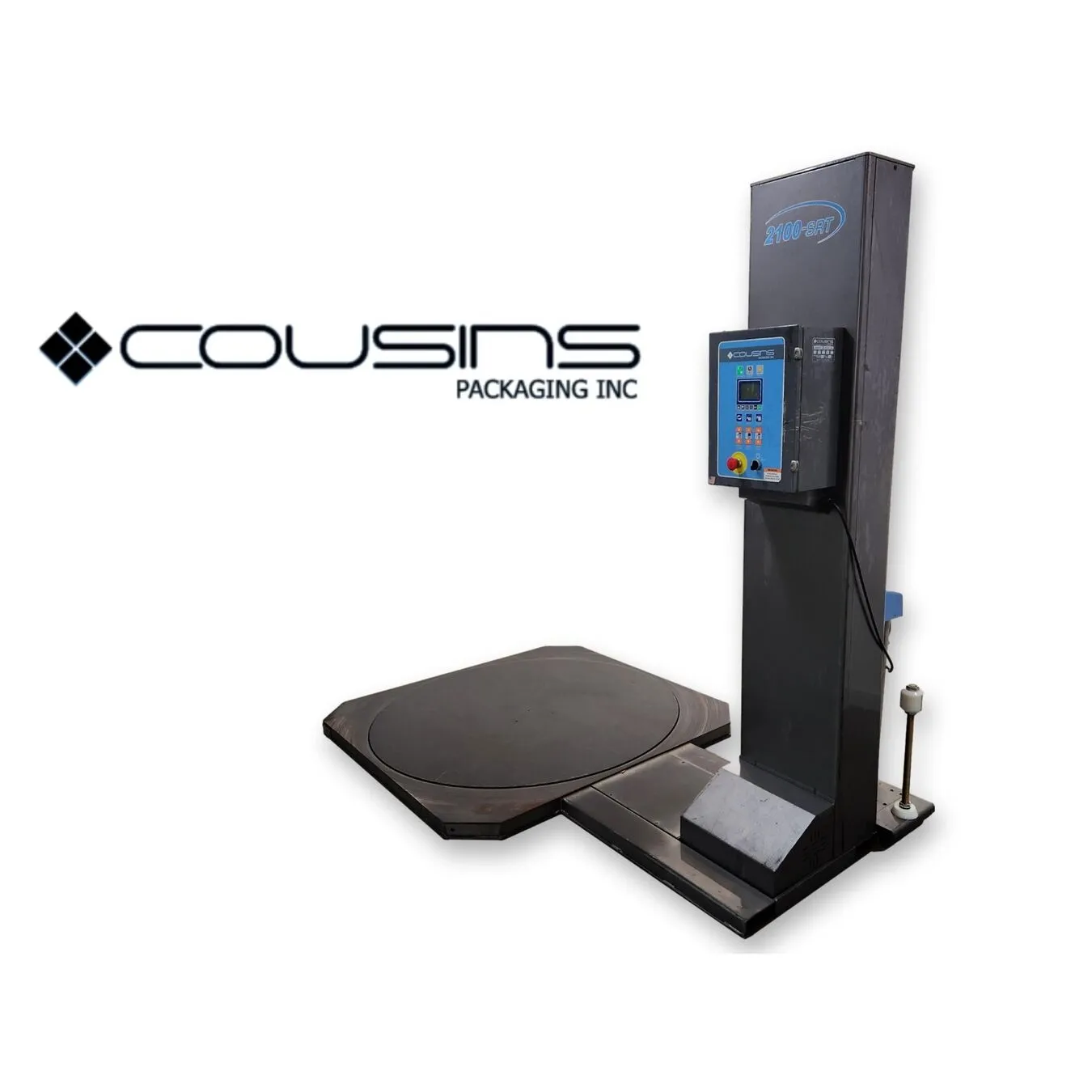 USED COUSINS PACKAGING INC. LP2100-SRT