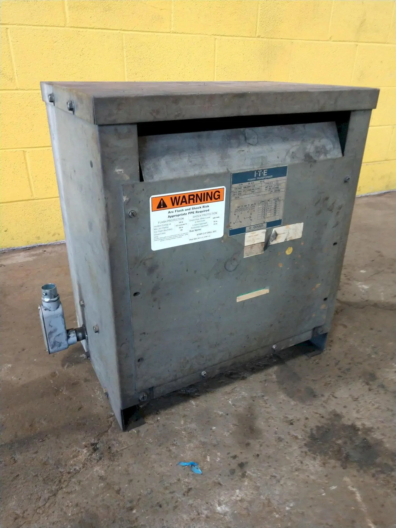 USED GOULD 30 KVA