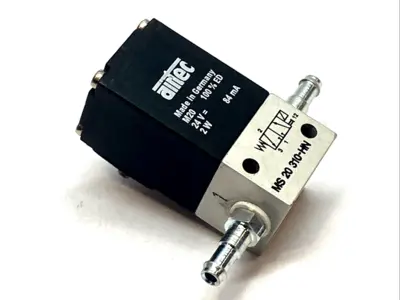 Used Airtec Solenoid Valve 3/2-Way NC 24VDC 84mA Solenoid Valves Michigan US | Maverick Industrial Sales #1401751