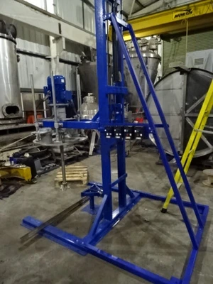 R-B Turbine/Sawtooth Mixer 7.5 Kw Flp