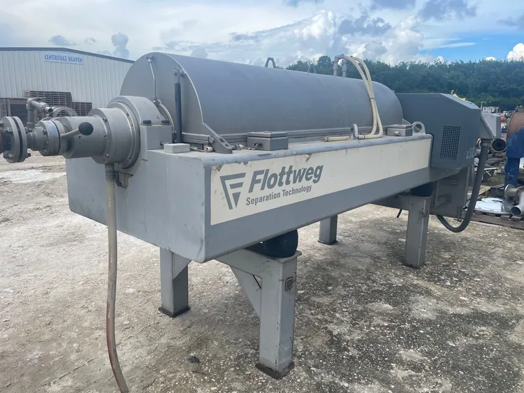 Used 2009 FLOTTWEG Z5E-4/404 Decanter Centrifuges New Jersey US | Perry Equipment 6 #164069