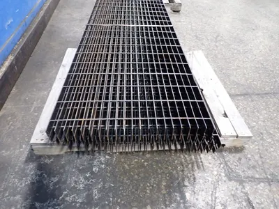 24" X 240" Mezzanine Grates