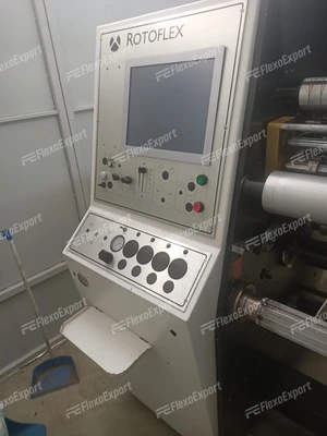 Used 2010 ROTOFLEX VSI 400 Slitters & Slitting Lines Connecticut US | FlexoExport #1490338