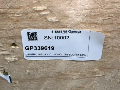 Used SIEMENS GAMESA GP339619 Pumps Ohio US | HGR 24 #1439653