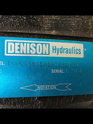USED DENISON HYDRAULICS T6DC0380141L01B1P31