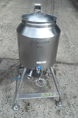 USED BECOMIX MIXER M 15