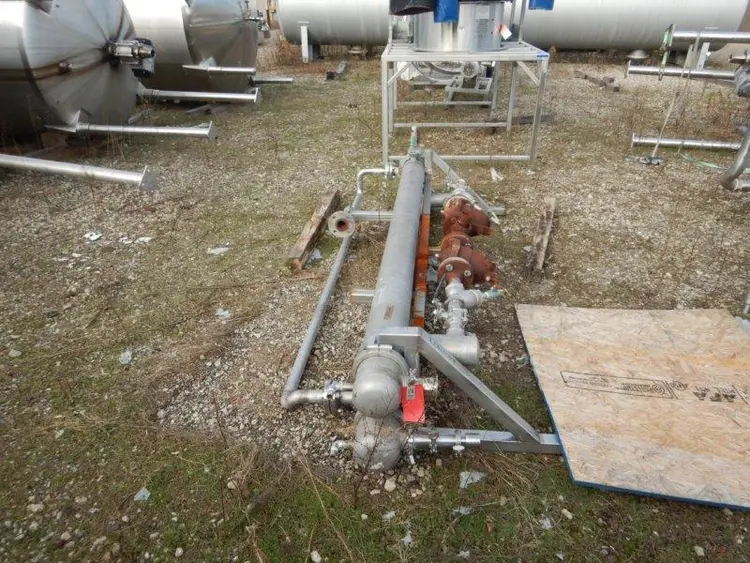 Used KOSS INDUSTRIAL 6' DIA. X 100" LONG Heat Exchangers New Jersey US | Perry Equipment #118241