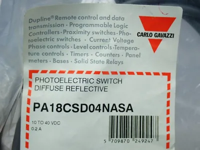 NEW CARLO GAVAZZI PA18CSD04NASA