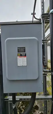 60 Ton Glycol Chiller w/ Safety Switch