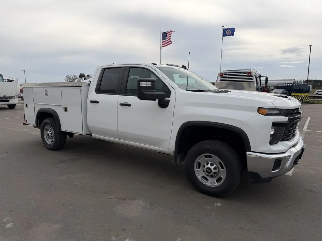 Used 2024 CHEVROLET SILVERADO 2500HD 4X4 Service & Utility Trucks Minnesota US | Carco Truck & Equipment #1514098