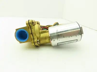 Honeywell Skinner XLG2R330C Solenoid Valve 2-Way NC 120V 50PSI 3/4" NPT Gasoline