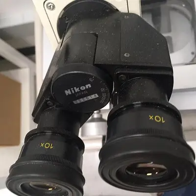 NIKON MEASURESCOPE MM-11B WITH NORTH AMERICA VIDEO SA-03-100