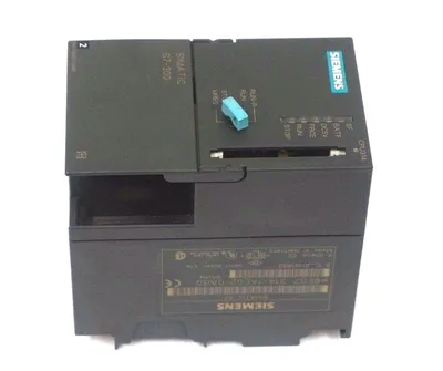 USED SIEMENS 6ES7-314-1AE02-0AB0 CPU MODULE 6ES73141AE020AB0