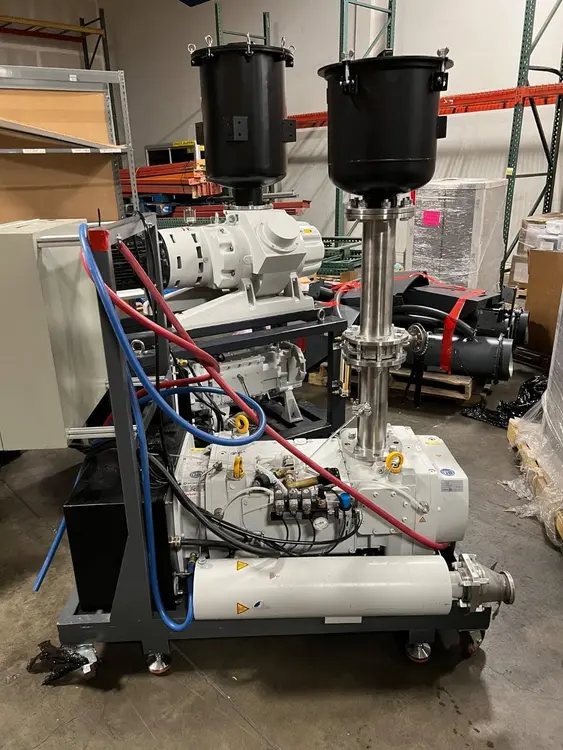 Used 2020 LEYBOLD DRYVAC DV 650 Pumps | Revelation Machinery #404813
