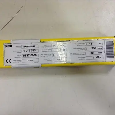 USED SICK OPTIC ELECTRONIC MGSS75-12