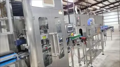 Filling Line, Bottles, Blow Molder, Filler/Rinser/Capper, Wrapper #A744851