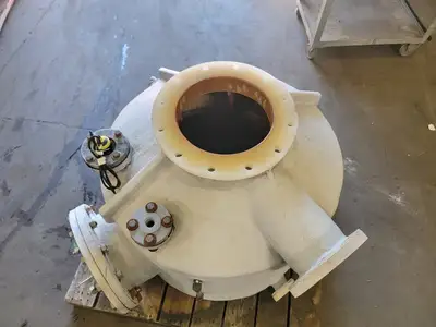 Fiber Glass Tank w/ Fittings