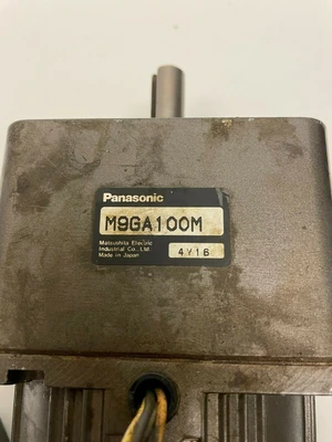 Used Panasonic Panasonic M9GA100M Gearmotors California US | Amiron Machinery #745662